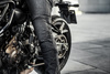 Jeansy motocyklowe SHIMA GRAVEL 3 BLACK czarny