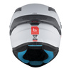 Kask integralny MT TARGO S SOLID A12 GLOSS szary