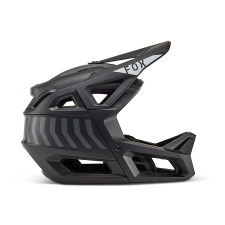 Kask rowerowy FOX PROFRAME NACE BLACK czarny