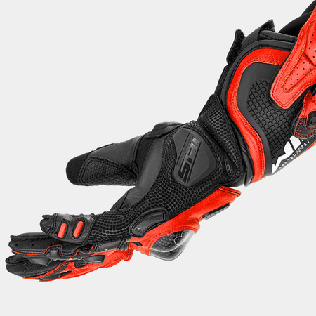 Rękawice sportowe SHIMA RS-3 RED FLUO czarny czerwony fluo