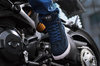 Trampki motocyklowe SHIMA SX-2 EVO BLUE granatowy biały