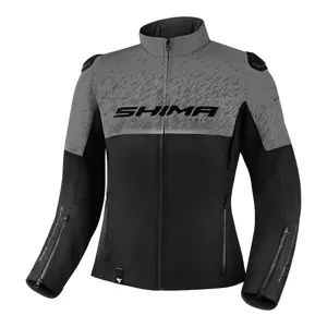 Kurtka tekstylna damska SHIMA DRIFT LADY GREY szary czarny