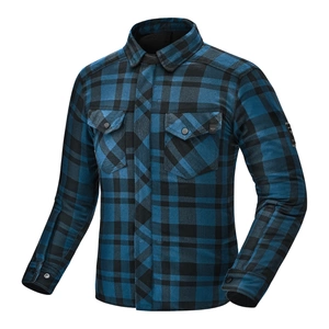 Koszula motocyklowa SHIMA RENEGADE MEN 2 BLUE niebieski