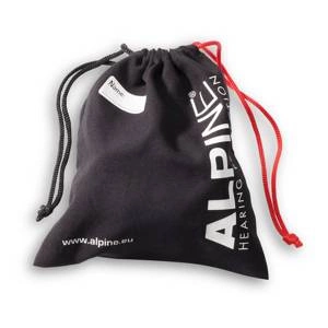 Pokrowiec na stopery ALPINE PROTECT&GO czarny czerwony biały