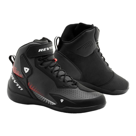 Buty krótkie REVIT G-FORCE 2 BLACK/NEON RED czarny czerwony