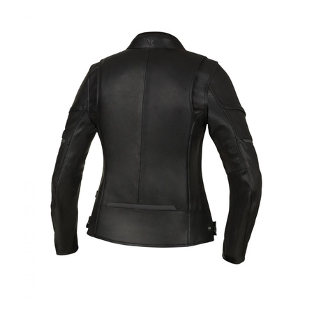 Kurtka skórzana damska SECA DARKSIDE TFL LADY BLACK czarny