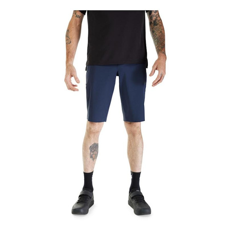 Spodenki rowerowe damskie FOX LADY RANGER MIDNIGHT niebieski