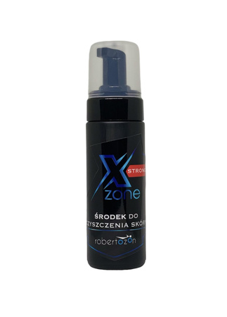 Zestaw do czyszczenia i konserwacji odzieży skórzanej XZONE STRONG Z JONAMI WOMAN + SZCZOTKA 350ml