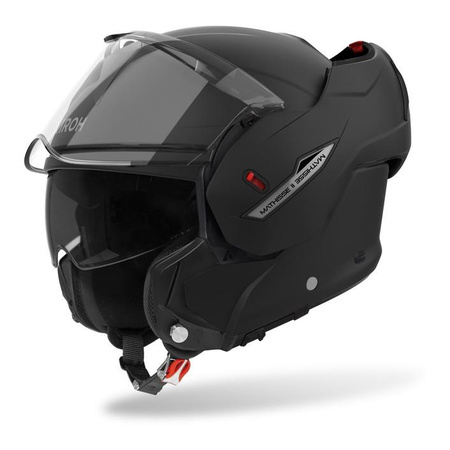 Kask szczękowy AIROH MATHISSE II COLOR BLACK MATT czarny mat