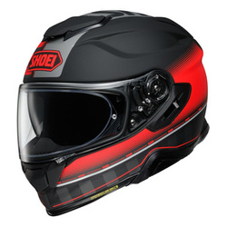 Kask integralny SHOEI GT-Air II Tesseract TC-1 czarny czerwony szary