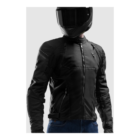 Kurtka tekstylna REBELHORN SWIFT BLACK czarny