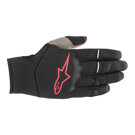Rękawiczki rowerowe ALPINESTARS ASPEN WR PRO BLACK/RED czarny czerwony
