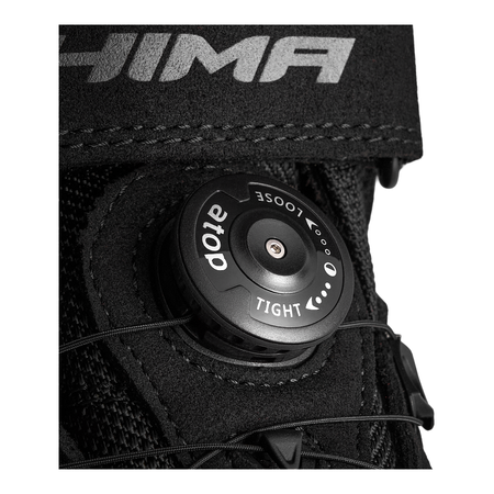 Buty motocyklowe krótkie miejskie SHIMA EXO VENTED czarny-czerwony
