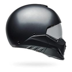 Kask szczękowy BELL BROOZER SOLID SATIN STARSHIP GREY szary