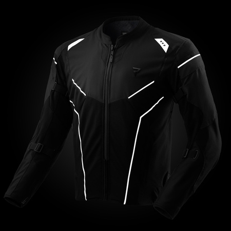 Kurtka tekstylna REBELHORN HIFLOW V BLACK czarny