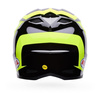 Kask cross BELL MX-10 MIPS TALON YELLOW BLACK żółty fluo czarny