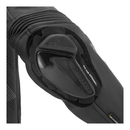 Kombinezon jednoczęściowy SHIMA HYPER RS BLACK/RED czarny czerwony szary