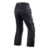 Spodnie tekstylne REVIT STRATUM GTX BLACK/GREY czarny szary