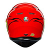 Kask integralny AGV K3 SV BIRDY RED czerwony żółty biały