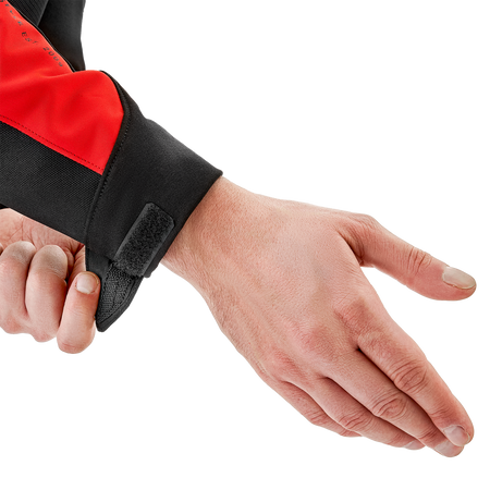 Kurtka tekstylna SHIMA MESH PRO 2.0 RED czarny czerwony biały