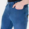 Jeansy motocyklowe SHIMA ZENITH BLUE niebieski