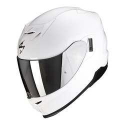 Kask integralny SCORPION EXO 520 EVO AIR SOLID WHITE biały