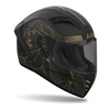 Kask integralny AIROH CONNOR TITAN MATT czarny złoty