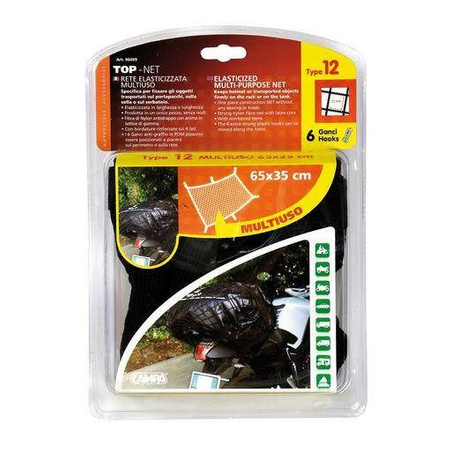 Siatka elastyczna LAMPA TOP-NET 65x35cm