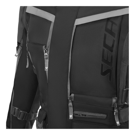 Kurtka tekstylna SECA ARRAKIS III BLACK czarny