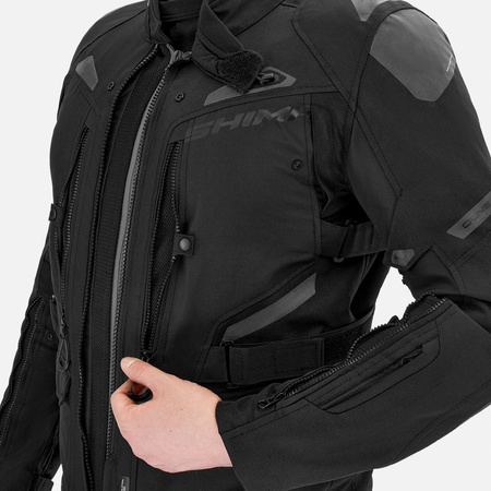 Kurtka tekstylna SHIMA DUNE BLACK czarny