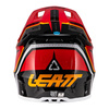 Kask cross z goglami LEATT KIT MOTO 7.5 RED czerwony