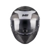 Kask integralny MT THUNDER 4 SV WAVES BLACK/GREY MATT czarny szary