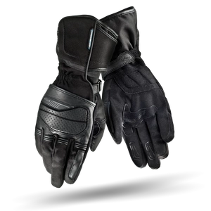 Rękawice ocieplane i wodoodporne SHIMA D-TOUR WP czarny