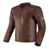 Kurtka skórzana SHIMA HUNTER+ 2.0 BROWN brązowy