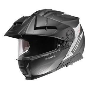 Kask szczękowy SCHUBERTH E2 ECE EXPLORER ANTHRACITE czarny szary