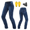 Jeansy motocyklowe damskie SHIMA SANSA BLUE niebieski