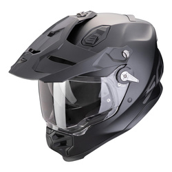 Kask integralny SCORPION ADF-9000 AIR SOLID MATT BLACK czarny mat