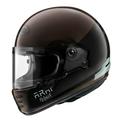 Kask integralny ARAI CONCEPT-XE REACT BROWN brązowy