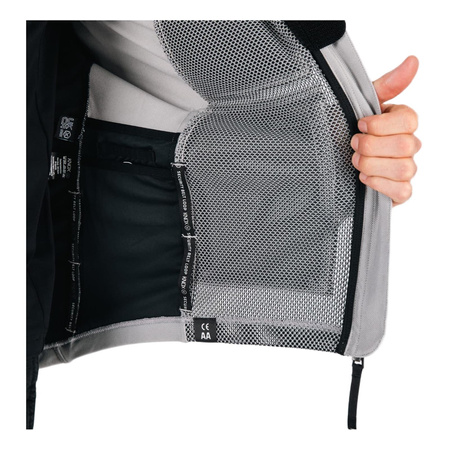Kurtka tekstylna KNOX TOR LIGHT GREY szary