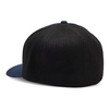 Czapka z daszkiem FOX ABSOLUTE FLEXFIT MIDNIGHT granatowy