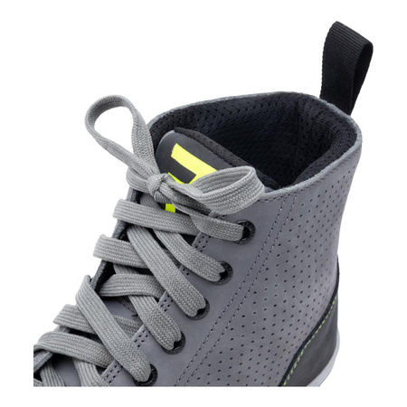 Trampki motocyklowe REBELHORN TRAMP II GREY/FLUO YELLOW szary żółty fluo