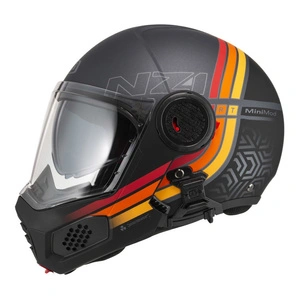 Kask szczękowy NZI MINIMOD WATSON BLACK ANTRACITE MATT szary czarny