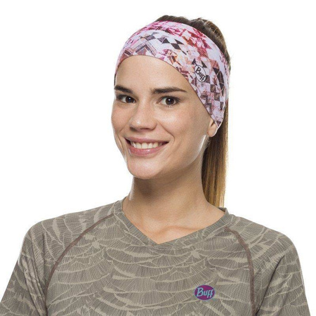 Opaska BUFF COOLNET UV+ TAPERED HEADBAND AZIR MULTI