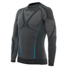 Koszulka termoaktywna DAINESE DRY LS BLACK/BLUE czarny niebieski