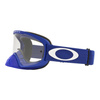 Gogle motocyklowe OAKLEY O FRAME 2.0 PRO MX MOTO BLUE CLEAR niebieski