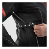 Kurtka tekstylna damska REBELHORN JAX LADY BLACK/RED czarny czerwony
