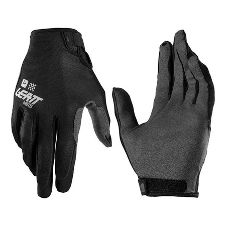 Rękawice cross dziecięce LEATT MINI MOTO 1.5 JUNIOR BLACK czarny