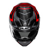 Kask integralny HJC F71 CARBON NEVIO BLACK/RED czarny czerwony