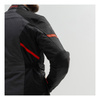 Kurtka tekstylna BROGER OVERLAND BLACK/DARK GREY/RED czarny szary czerwony