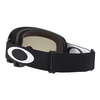Gogle motocyklowe OAKLEY O FRAME 2.0 PRO MX JET BLACK DARK GREY czarny